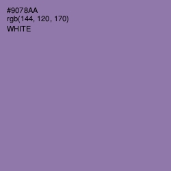 #9078AA - Purple Mountain's Majesty Color Image